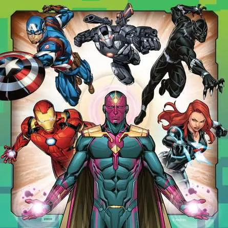 Ravensburger Marvel Avengers 3x 49pc Puzzles