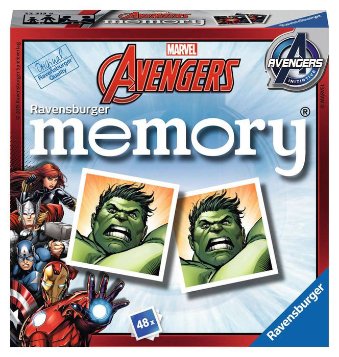 Ravensburger Marvel Avengers Mini Memory Game