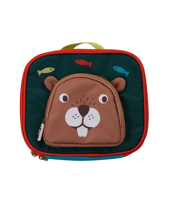 Frugi - The National Trust Play Around Lunch Bag - Beaver