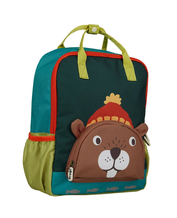 Frugi - The National Trust Play Around Backpack - Beaver