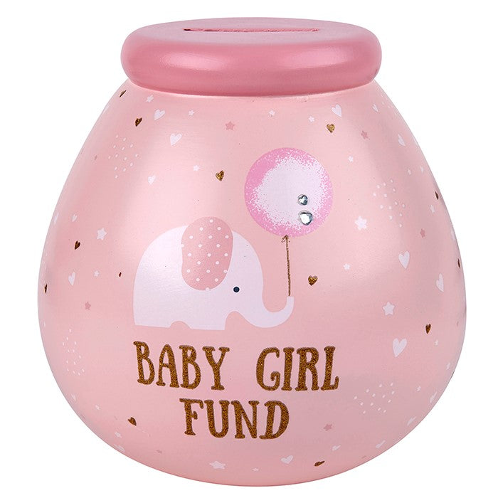 Pot of Dreams - Baby Girl Elephant