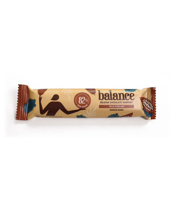 Balance Sugar Free Praline Filled Chocolate Bar 35g