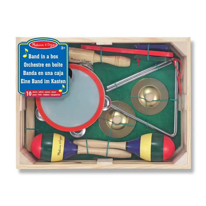 Melissa and Doug Band-in-a-box