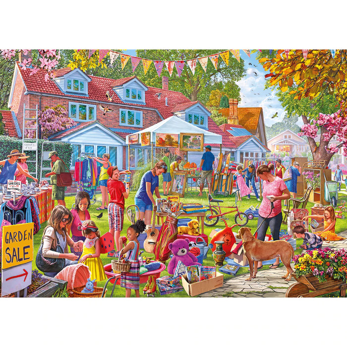 Gibsons Bargain Hunting 1000pc Jigsaw Puzzle