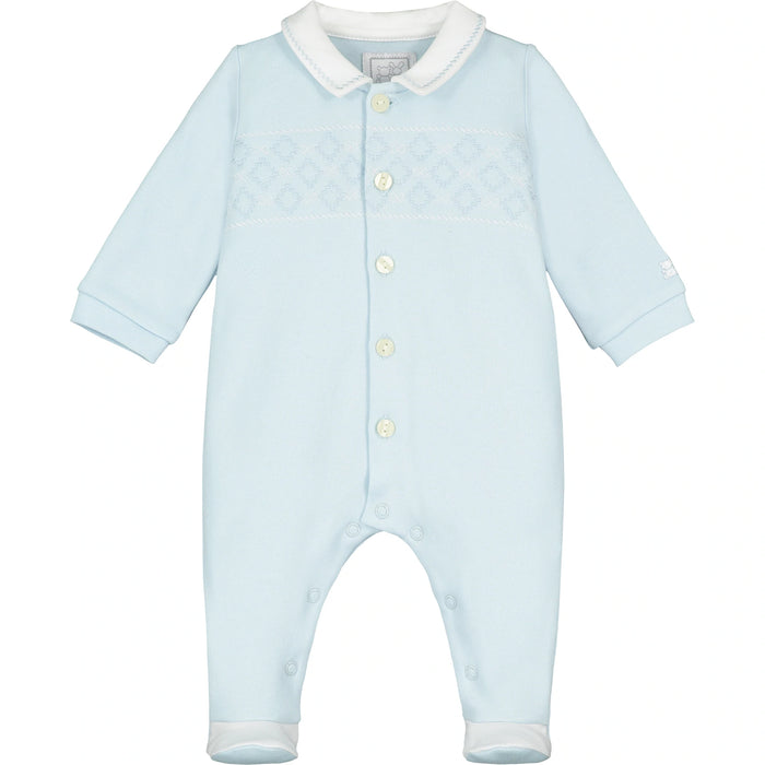 Emile et Rose Baron Smart Babygrow & Hat