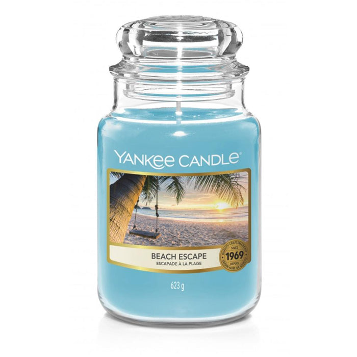 Yankee Candle Beach Escape Large Jar Candle
