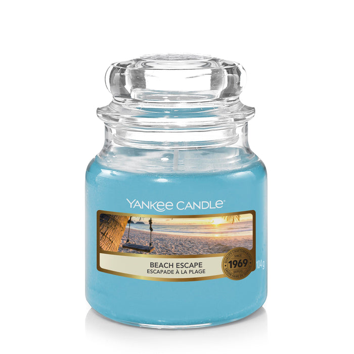 Yankee Candle Beach Escape Small Jar Candle