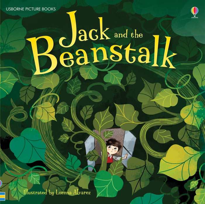 Usborne Jack and the Beanstalk