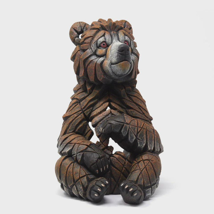 Edge Sculpture Bear Cub