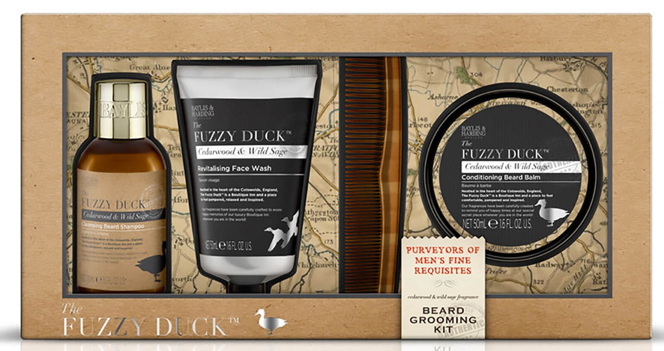 Fuzzy Duck Beard Grooming Kit