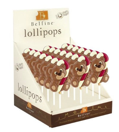 Bear Raphael Chocolate Lollipop