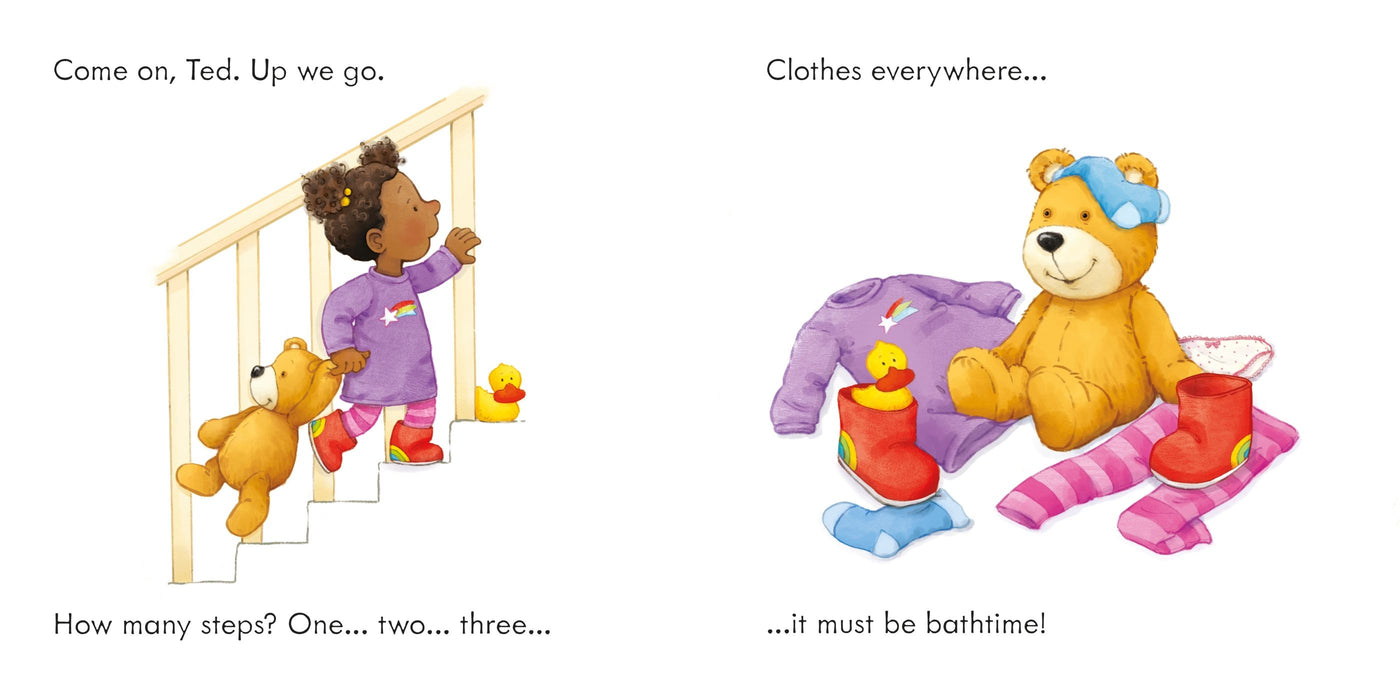 Usborne Find The Duck at Bedtime