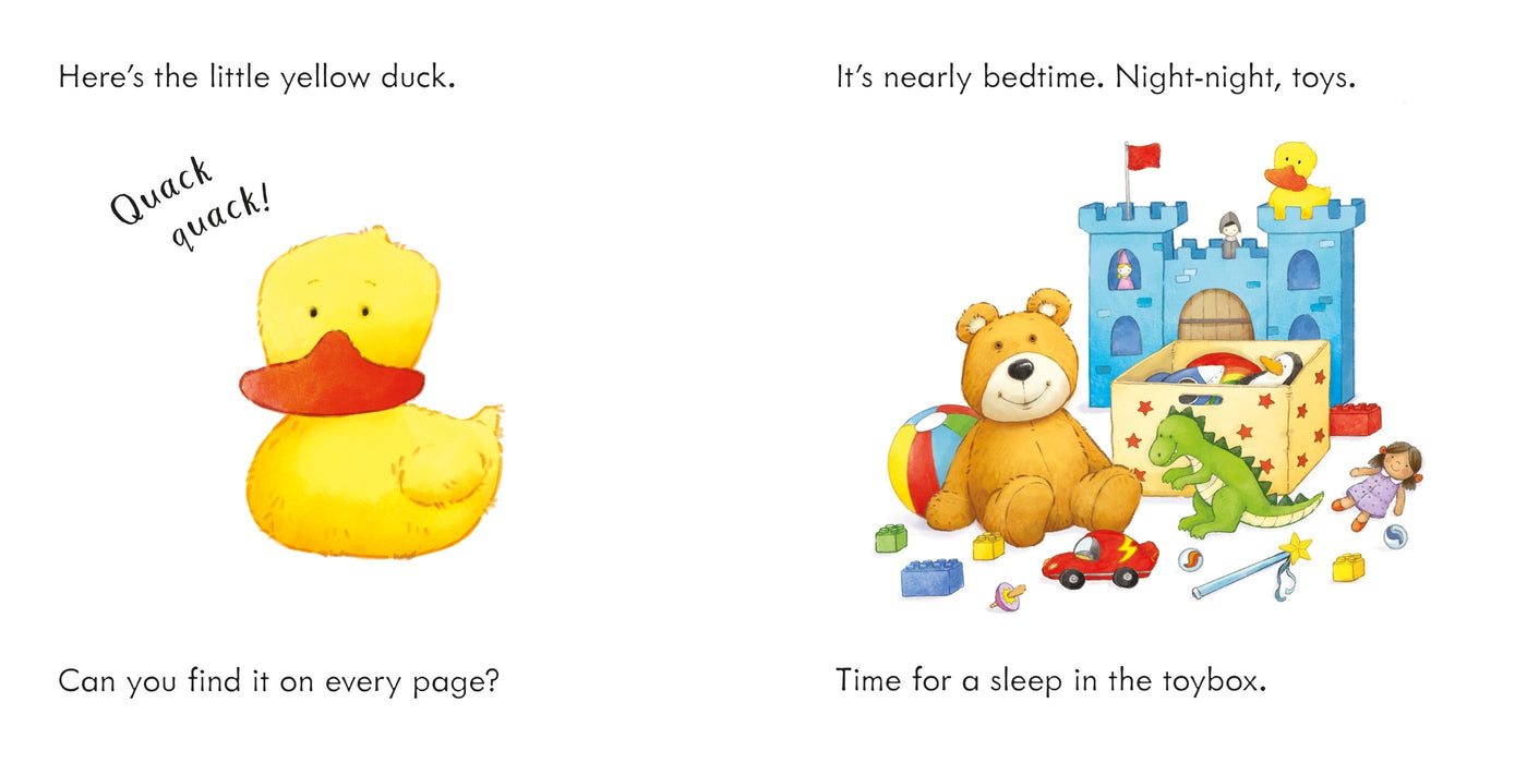 Usborne Find The Duck at Bedtime