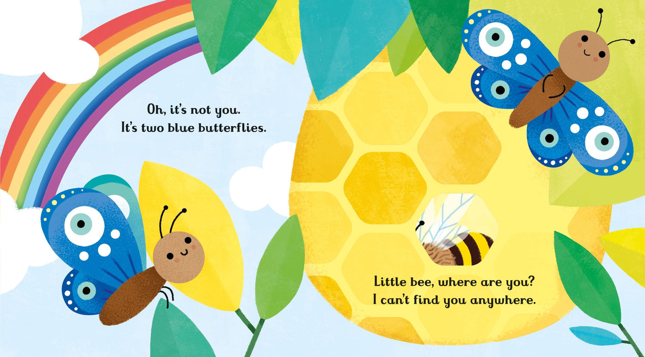 Usborne Are you there Little Bee?