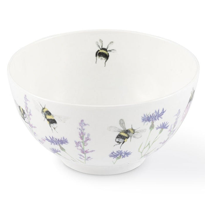 Mosney Mill Bee & Flower Open Sugar / Nibbles Bowl