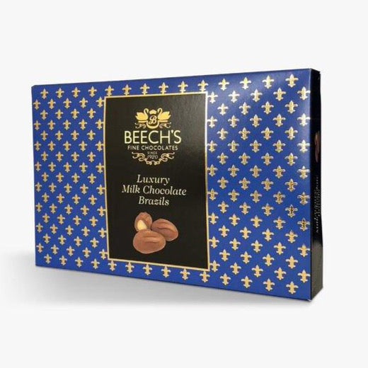 Beech's Large Milk Chocolate Brazils