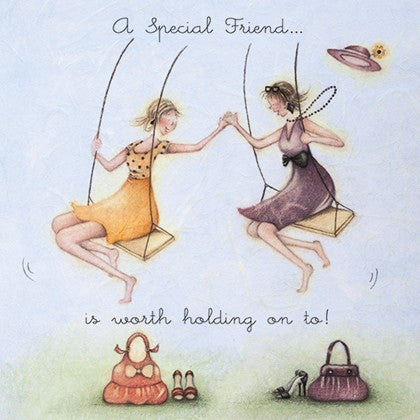 Berni Parker A Special Friend Card