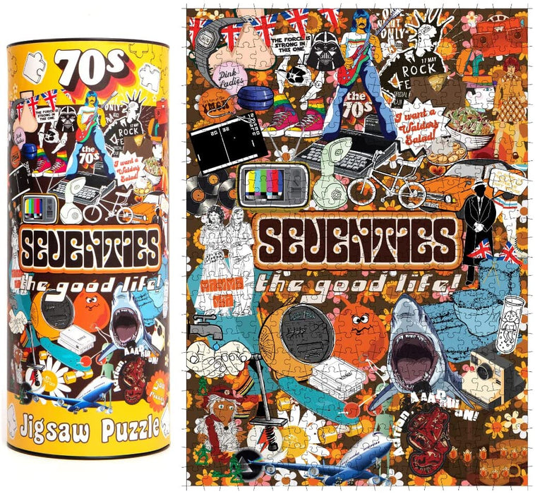 Better In My Day Jigsaw Puzzle - Seventies