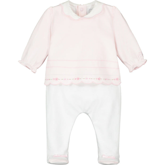 Emile et Rose Betty Baby Girls Babygrow & Hairband