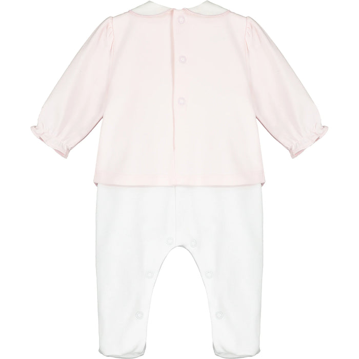 Emile et Rose Betty Baby Girls Babygrow & Hairband