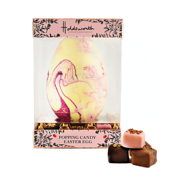 Holdsworth Pink Popping Candy Easter Egg