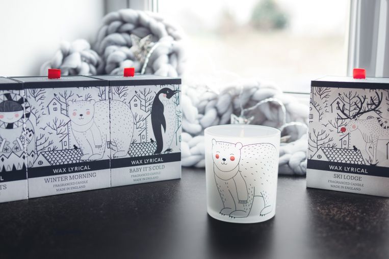 Wax Lyrical Winter Morning Candle - Baby It's Cold Outside