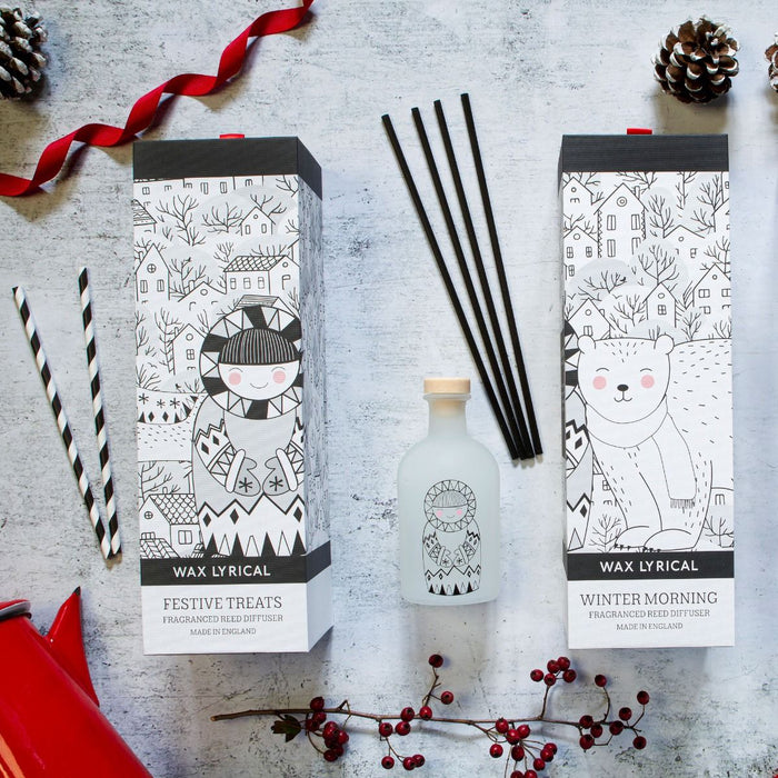 Wax Lyrical Festive Treats Reed Diffuser Baby It's Cold Outside