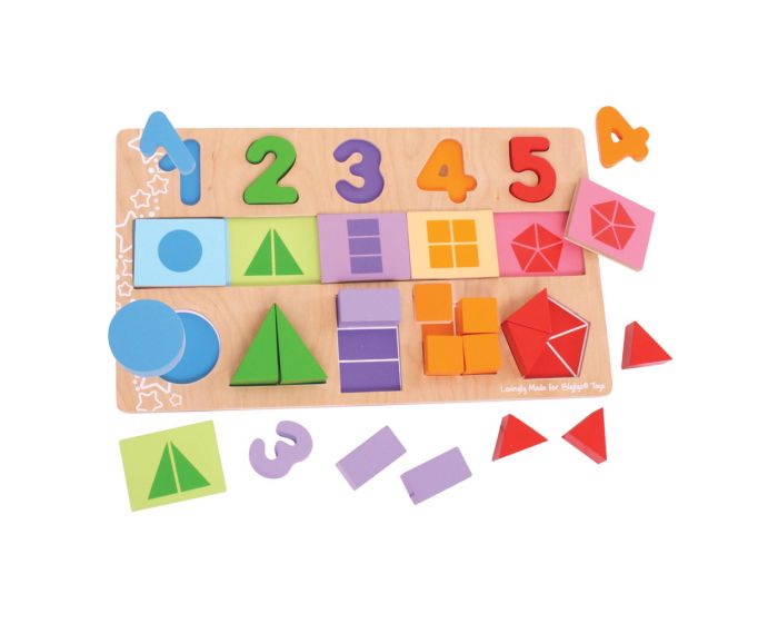 Bigjigs My First Fractions Puzzle