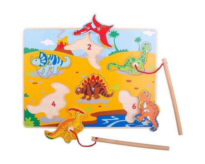 Bigjigs Magnetic Dino Fun