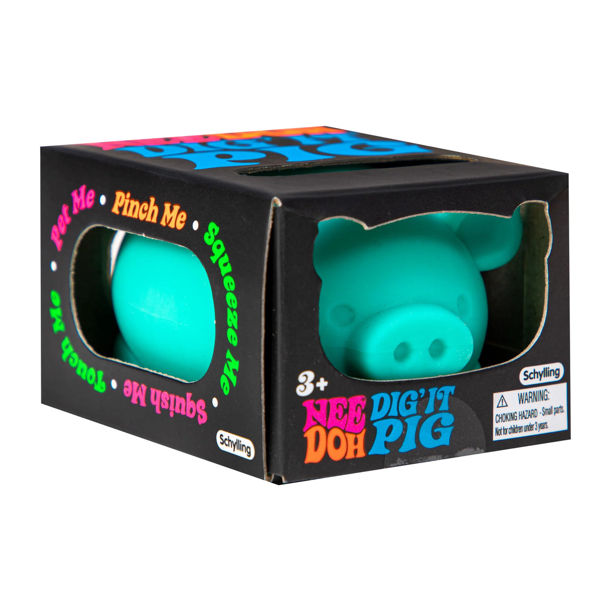 Bigjigs NeeDoh Dig it Pig — Maple Gifts