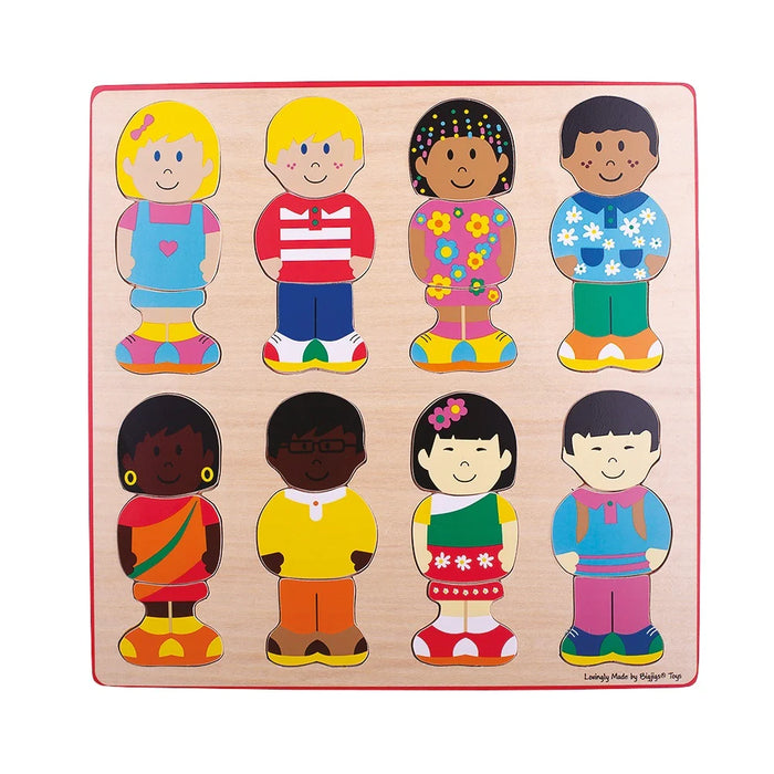 Bigjigs Little Friends Puzzle