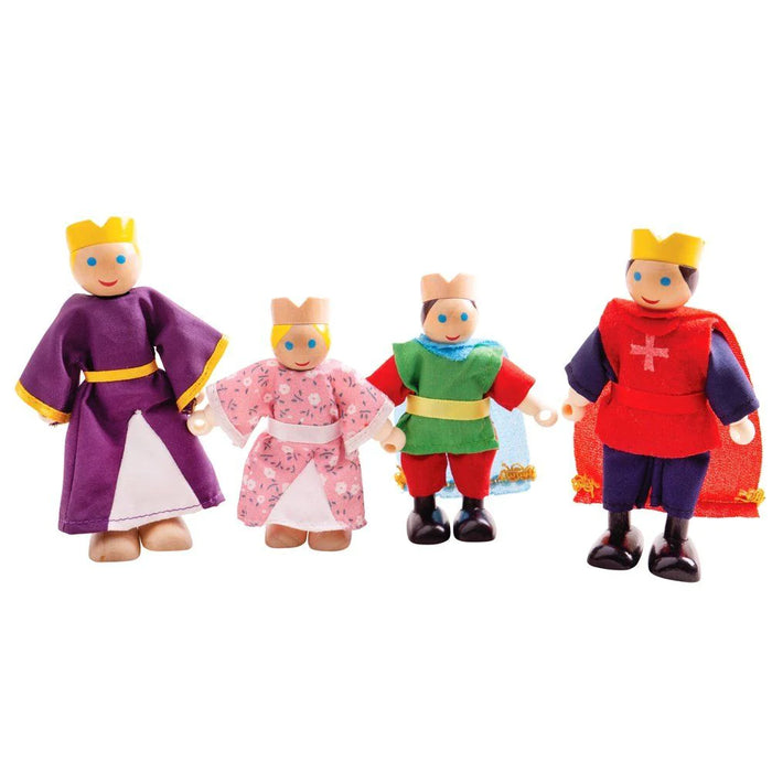 Bigjigs Royal Family Doll House Figures