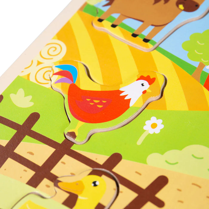 Bigjigs Sound Puzzle - Farm