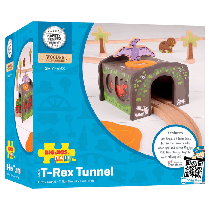 Bigjigs T-Rex Tunnel