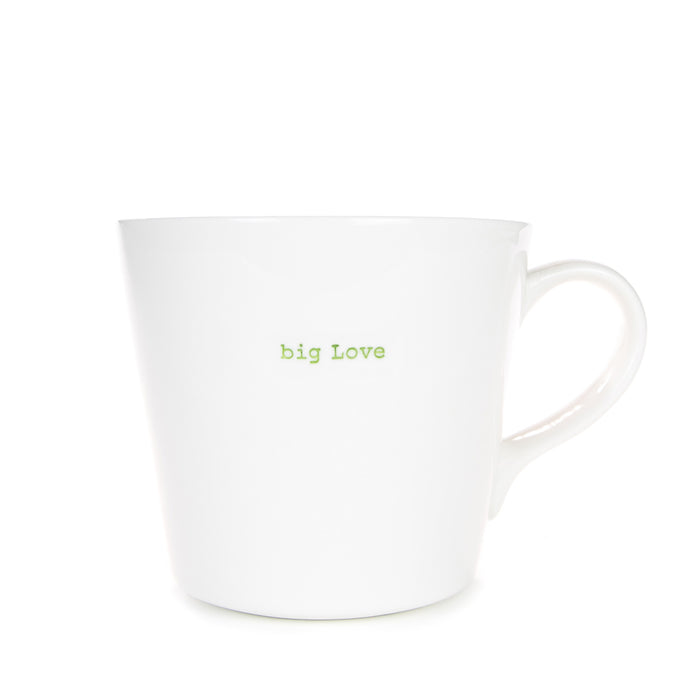 Keith Brymer Jones Large Bucket Mug Big Love Green