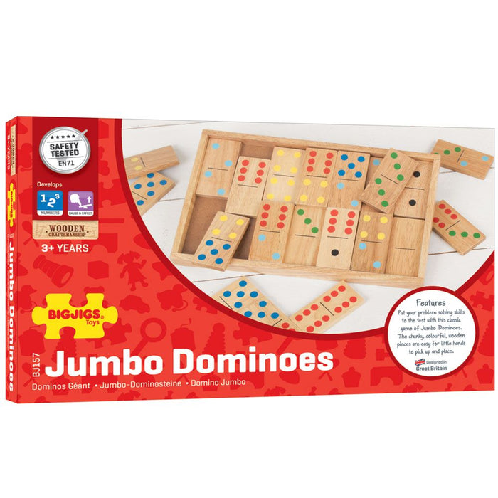 Bigjigs Jumbo Dominoes