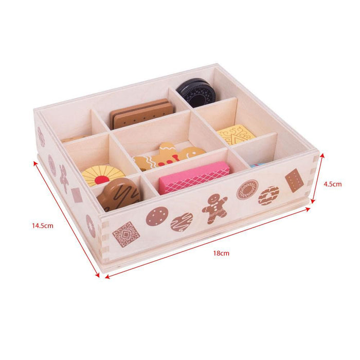 Bigjigs Box of Biscuits