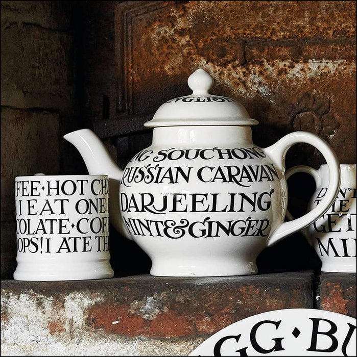 Emma Bridgewater Black Toast The 4 Mug Teapot Boxed