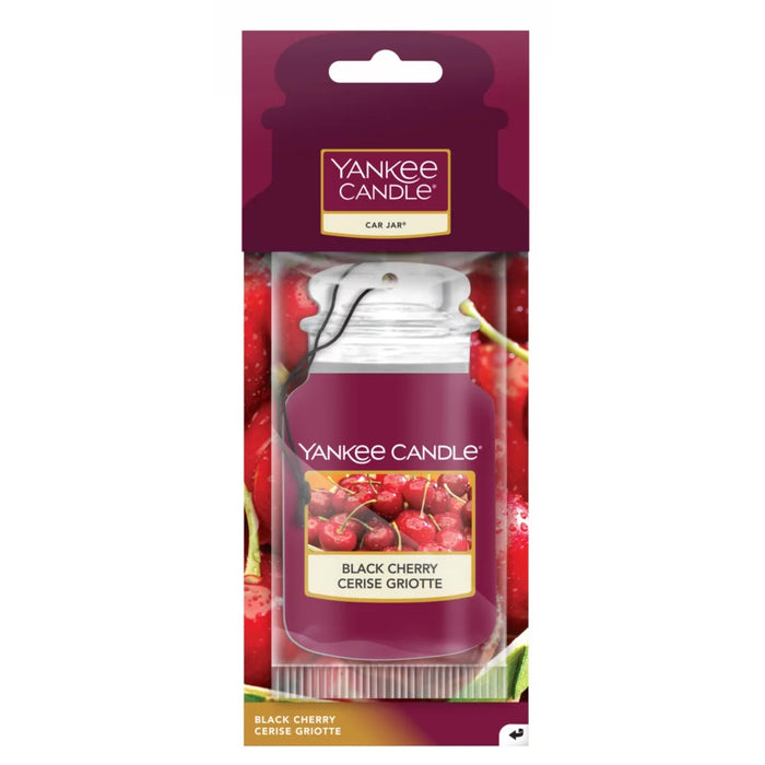 Yankee Candle Car Jar Black Cherry