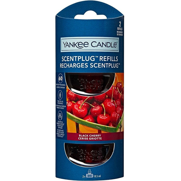Yankee Candle Electric Refills Black Cherry