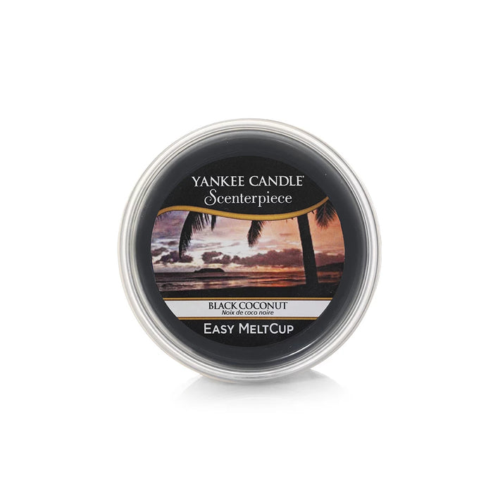 Yankee Candle Scenterpiece Melt Cup Black Coconut