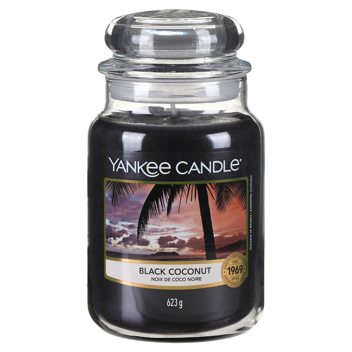 Yankee Candle Black Coconut Large Jar Candle