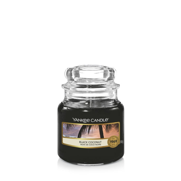 Yankee Candle Black Coconut Small Jar Candle