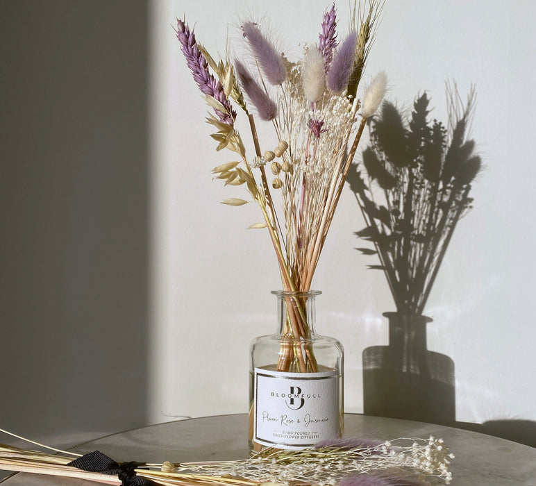 Bloomfull Maya Diffuser with Dried Flowers