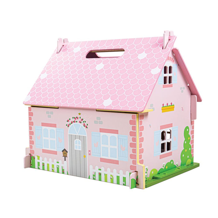 Bigjigs Heritage Playset Blossom Dollhouse