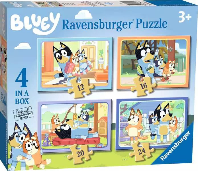 Ravensburger Bluey 4 in a Box