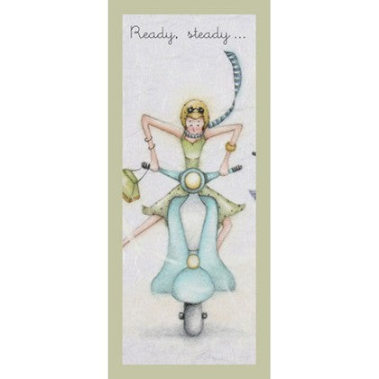 Berni Parker Ready Steady Go Magnetic Bookmark