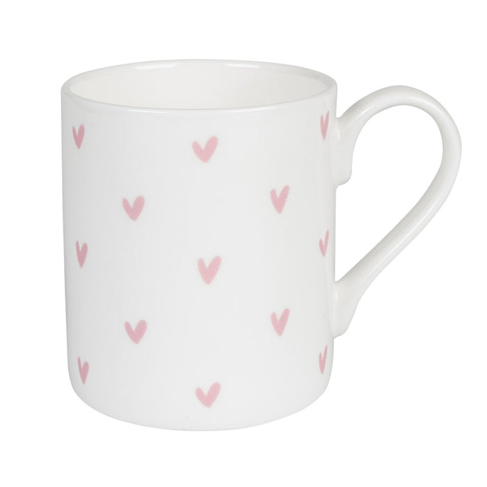 Sophie Allport Hearts Pink Mug