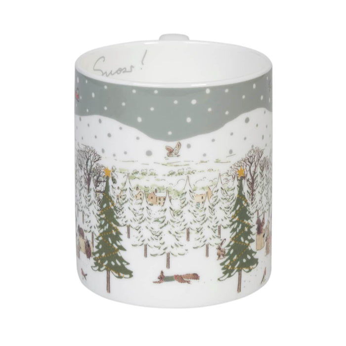 Sophie Allport Festive Forest Let It Snow Mug