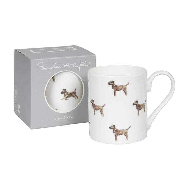 Sophie Allport Border Terriers Mug